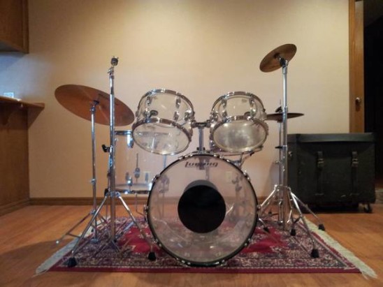 Vistalite Drums